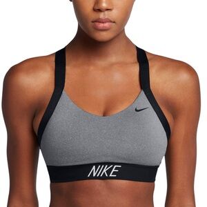 Nike Women's Gray Sports Bra Size Small